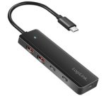 Hub USB 3.2 Ultra Slim, 4 ports, 2x USB-A, 2x USB-C