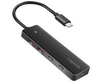 Hub USB 3.2 Ultra Slim, 4 ports, 2x USB-A, 2x USB-C