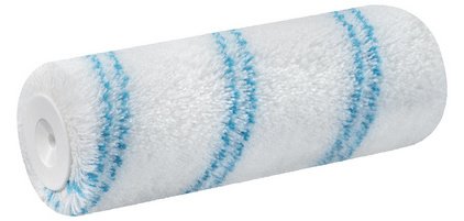 Rouleau grandes surfaces DUROTEX, 250 mm, blanc/bleu