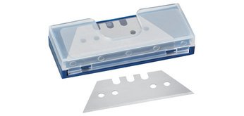 Lame trapèze pour cutter Westex Profi 0,65 mm - Boîte de 10