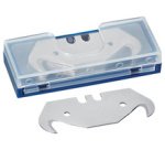 Lame crochet pour cutter Westex Profi 0,65 mm - Boîte distributrice de 10