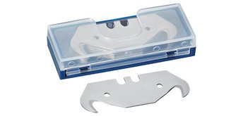Crochet blade for Westex Profi cutter 0.65 mm - Dispenser box of 10