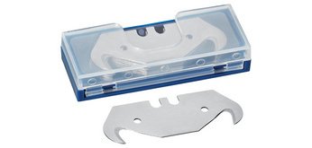 Lame crochet pour cutter Westex Profi 0,65 mm - Boîte distributrice de 10