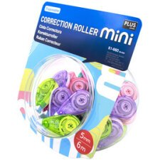 Roller correcteur Mini Pastel Candy Jar, 5 mm x6m