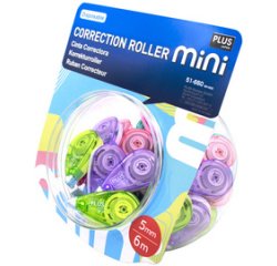 Roller correcteur Mini Pastel Candy Jar, 5 mm x6m