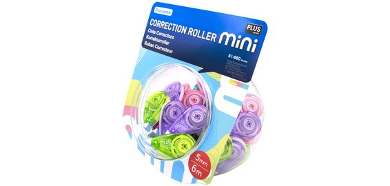 Roller correcteur Mini Pastel Candy Jar, 5 mm x6m