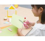 Ciseaux pour enfants FITCUTCURVE KIDS, rond