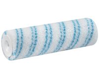 Rouleau grandes surfaces DUROTEX, 250 mm, blanc/bleu