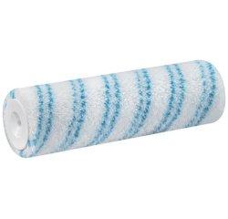 Rouleau grandes surfaces DUROTEX, 250 mm, blanc/bleu