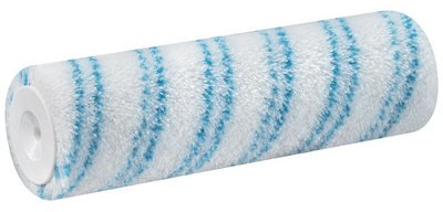 DUROTEX Großflächenwalze, 250 mm, weiß/blau