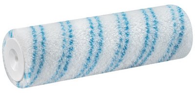 Rouleau grandes surfaces DUROTEX, 250 mm, blanc/bleu