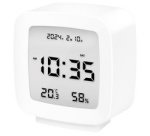 Réveil digital, blanc