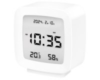 Réveil digital, blanc