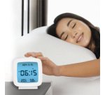 Réveil digital, blanc