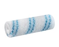 Rouleau petites surfaces DUROTEX, 150 mm, blanc/bleu