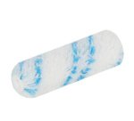 Rouleau petites surfaces DUROTEX, 100 mm, blanc/bleu
