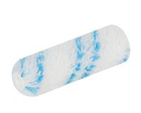 Rouleau petites surfaces DUROTEX, 100 mm, blanc/bleu