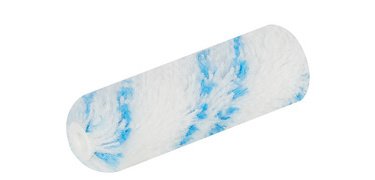 Rouleau petites surfaces DUROTEX, 100 mm, blanc/bleu