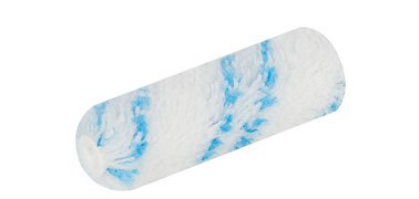 Rouleau petites surfaces DUROTEX, 100 mm, blanc/bleu