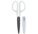 Ciseaux universels FITCUT CURVE Fluor, gris/blanc