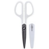 Ciseaux universels FITCUT CURVE Fluor, gris/blanc