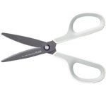 Ciseaux universels FITCUT CURVE Fluor, gris/blanc