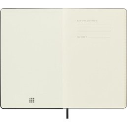 MOLESKINE Agenda de poche 2025/2026, 18 mois, P/A6