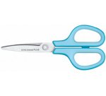 Ciseaux universels FITCUT CURVE, 175 mm, bleu