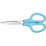 Ciseaux universels FITCUT CURVE, 175 mm, bleu