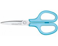 Ciseaux universels FITCUT CURVE, 175 mm, bleu