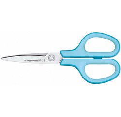 Ciseaux universels FITCUT CURVE, 175 mm, bleu