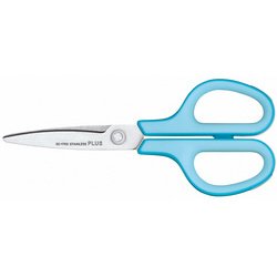 Ciseaux droitiers bouts ronds Plus Japan Fitcut Curve 17,5 cm