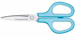 Ciseaux universels FITCUT CURVE, 175 mm, bleu