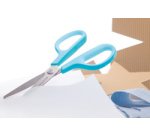 Ciseaux universels FITCUT CURVE, 175 mm, bleu