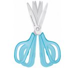 Ciseaux universels FITCUT CURVE, 175 mm, bleu