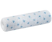 Rouleau grandes surfaces MICROSTAR, 250mm, blanc/bleu