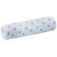 Rouleau grandes surfaces MICROSTAR, 250mm, blanc/bleu