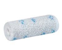 Rouleau petites surfaces MICROSTAR, 100mm, blanc/bleu