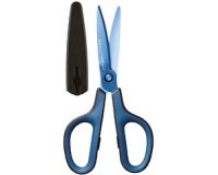 Plus FitCut Curve PREMIUM ciseaux, 17,5 cm, lames en titane, brun, sous blister