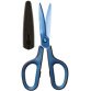 Ciseaux droitiers bouts arrondis Plus Japan Fitcut Curve Titanium 17,5 cm