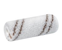 Rouleau petites surfaces ARBOLON, 100mm, blanc/marron