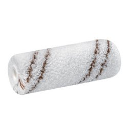 Rouleau petites surfaces ARBOLON, 100mm, blanc/marron