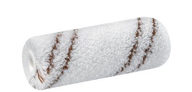 Rouleau petites surfaces ARBOLON, 100mm, blanc/marron