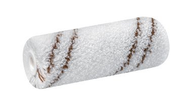 Rouleau petites surfaces ARBOLON, 100mm, blanc/marron