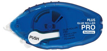 Kleberoller Pro TG-1221, 8,4 mm x 20 m, blau
