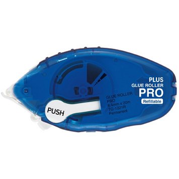 Roller de colle Pro TG-1221, 8,4 mm x 20 m, bleu