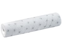 Rouleau grandes surfaces MICROVIL, 250 mm, blanc/gris