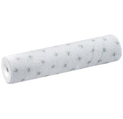 Rouleau grandes surfaces MICROVIL, 250 mm, blanc/gris