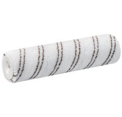 Rouleau grandes surfaces ARBOLON, 250mm, blanc/marron