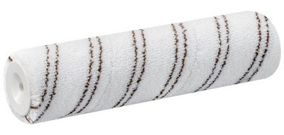 Rouleau grandes surfaces ARBOLON, 250mm, blanc/marron